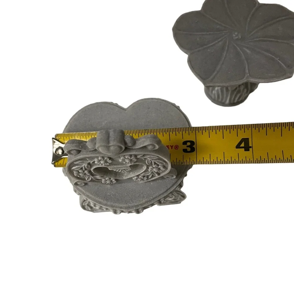 Vintage  Outdoor Patio Garden Furniture Dollhouse Mini Stone  Priscilla Hillman